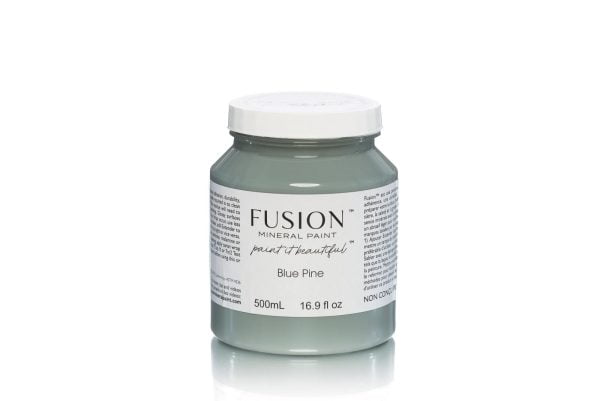 Minerálna farba Fusion Blue Pine - Image 7