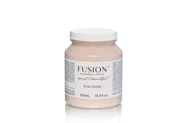 Minerálna farba Fusion Rose Water - Image 6