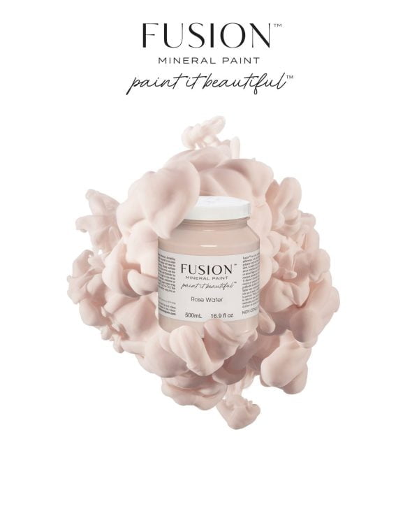 Minerálna farba Fusion Rose Water - Image 7
