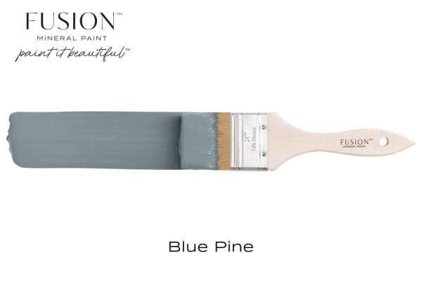 Minerálna farba Fusion Blue Pine - Image 6