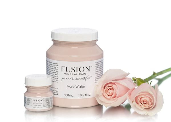 Minerálna farba Fusion Rose Water - Image 5