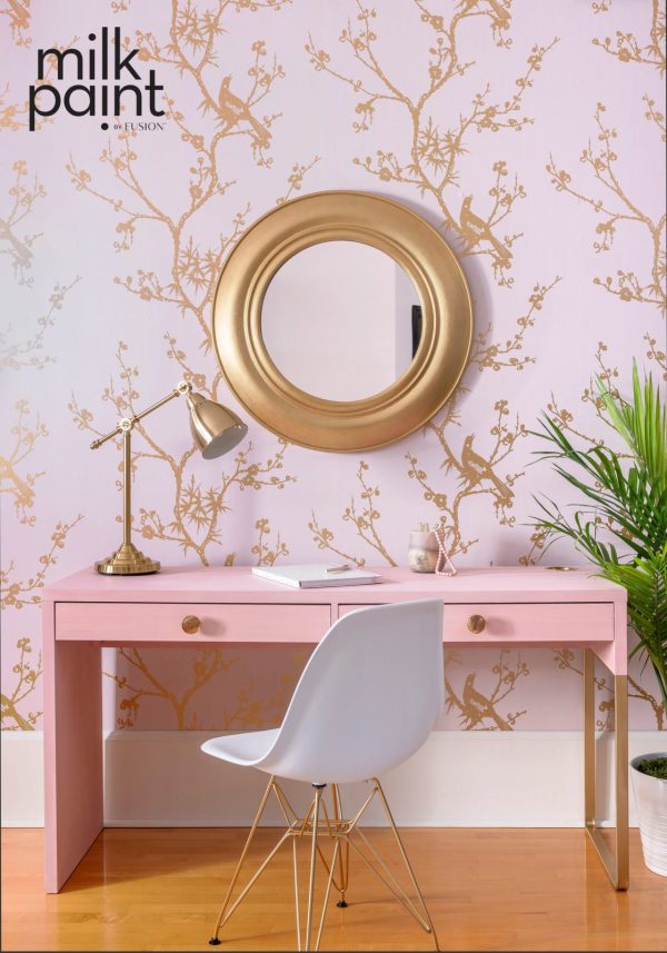 Mliečna farba Fusion Millennial Pink - Image 3