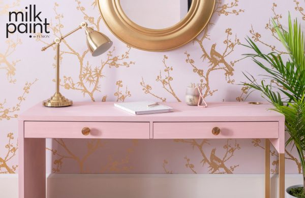 Mliečna farba Fusion Millennial Pink - Image 2
