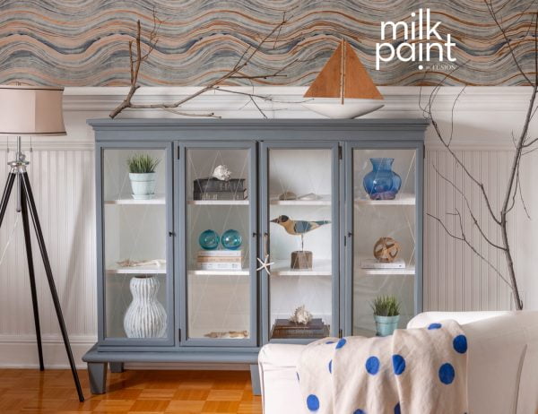 Mliečna farba Fusion Coastal Blue - Image 2