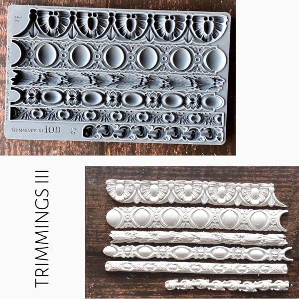 Forma na ornamenty IOD Trimmings 3