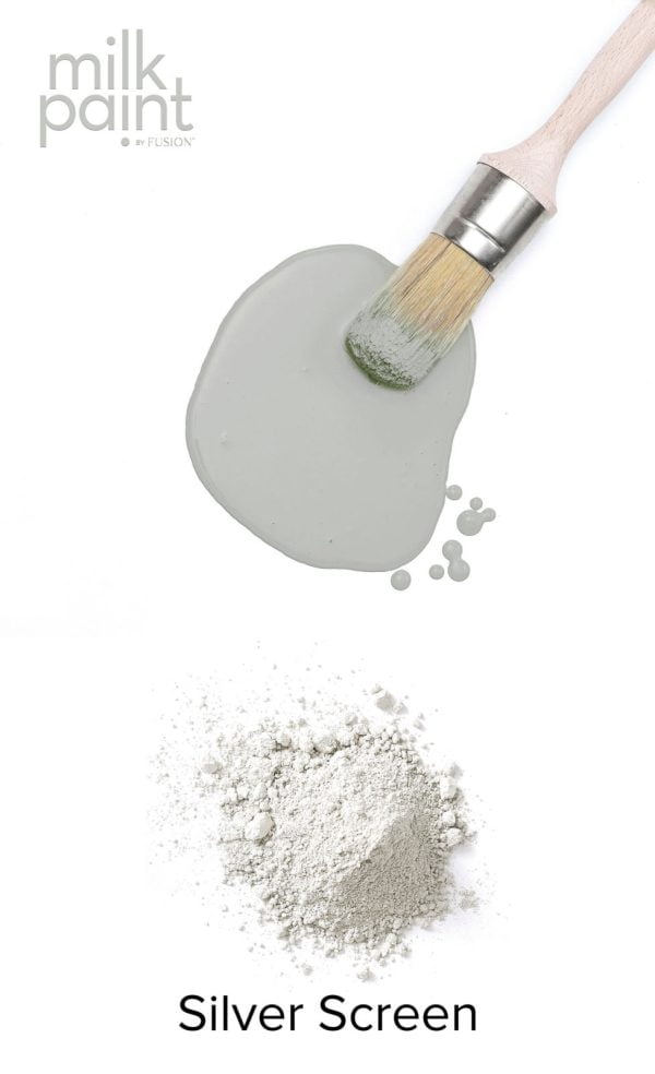 Mliečna farba Fusion Silver Screen