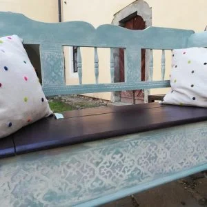 Lavička Duck Egg Blue