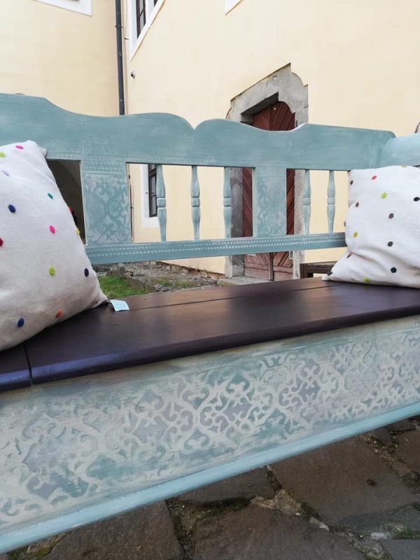 Lavička Duck Egg Blue