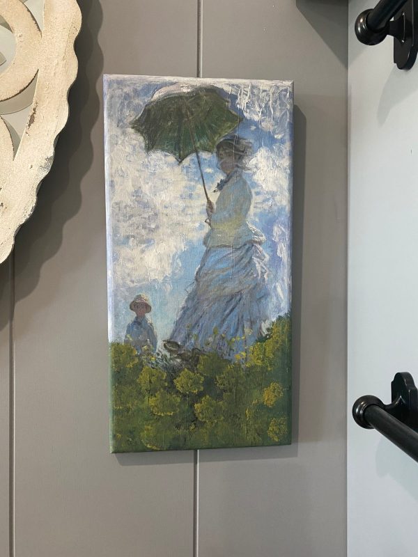 Lady with a Parasol - Image 2