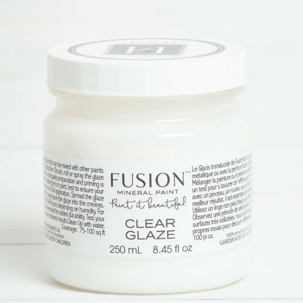 Fusion glazúra 250ml bezfarebná