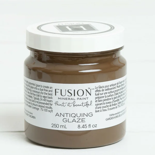 Fusion glazúra 250ml starožitná