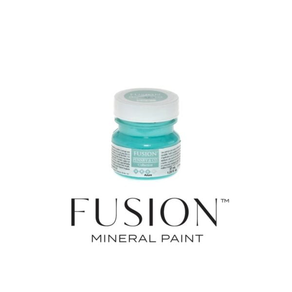 Minerálna farba Fusion Azure - Image 4