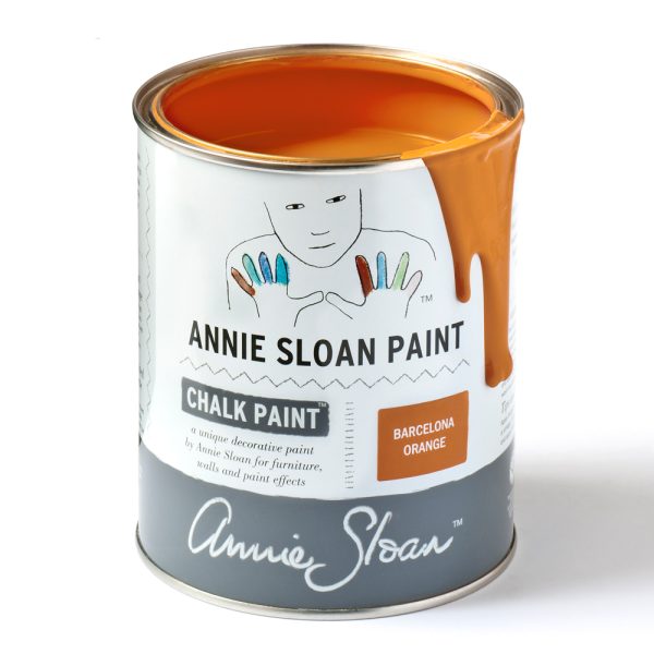 Barcelona Orange, chalk paint Annie Sloan 1000ml