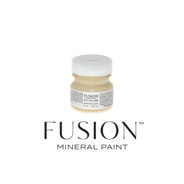 Minerálna farba Fusion Buttermilk Cream - Image 4