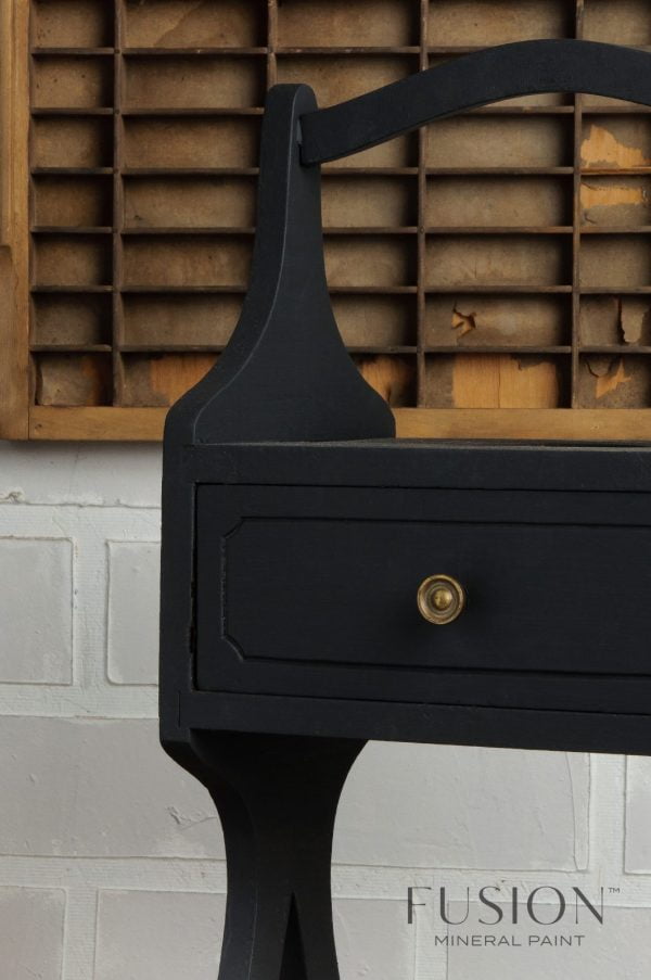 Minerálna farba Fusion Coal Black - Image 4