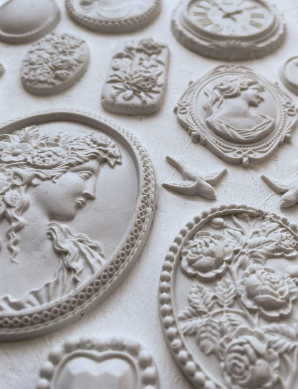 Forma na ornamenty IOD CAMEOS - Image 2