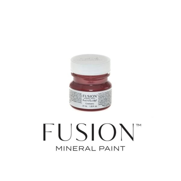 Minerálna farba Fusion Cranberry - Image 4