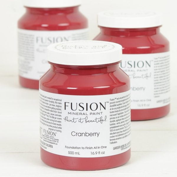 Minerálna farba Fusion Cranberry - Image 5