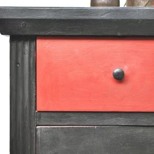 Grafitový odkladací stolík