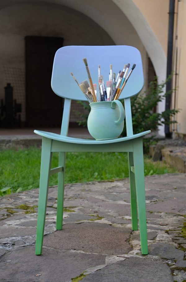 Stolička s ombré - Image 2