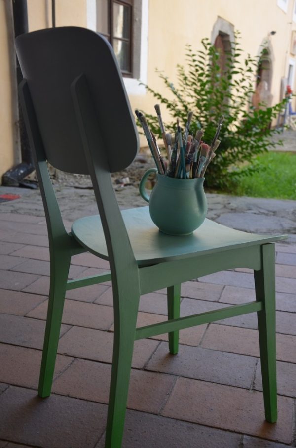 Stolička s ombré - Image 4