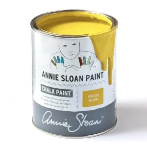 English Yellow, chalk paint Annie Sloan 1000ml