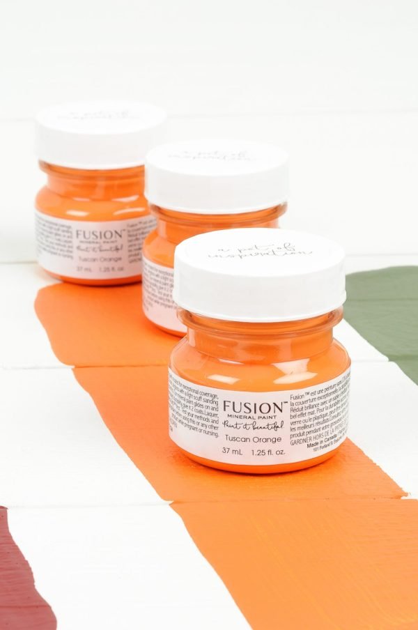 Minerálna farba Fusion Tuscan Orange - Image 3