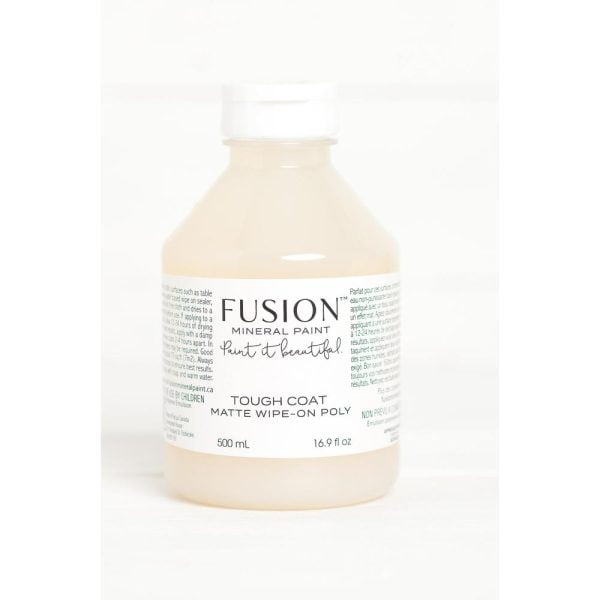 Tough Coat 500ml - extra odolný lak na farby Fusion: matný, lesklý