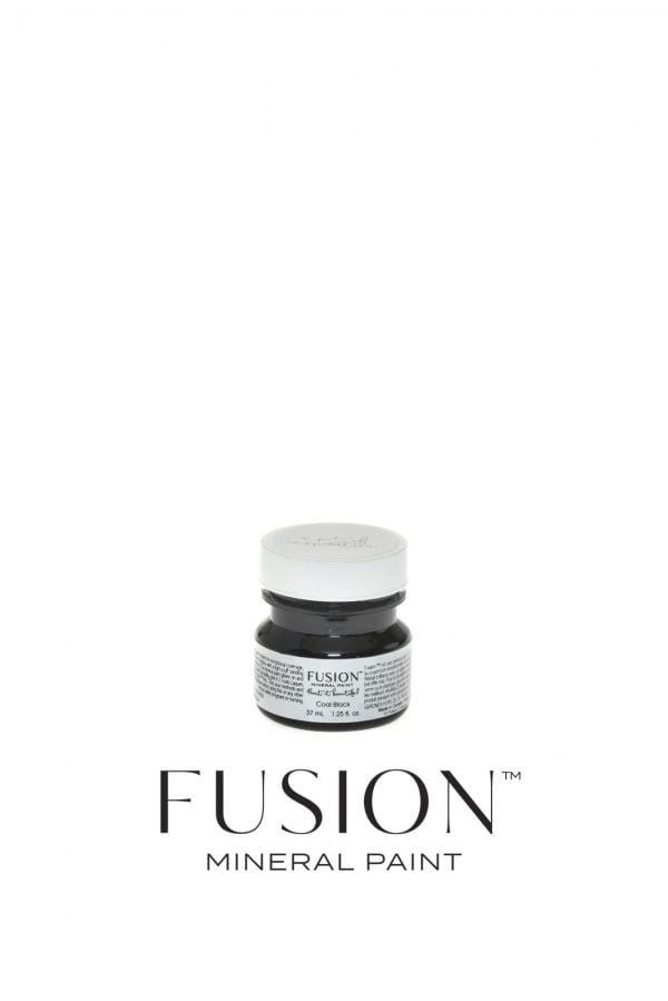Minerálna farba Fusion Coal Black - Image 3