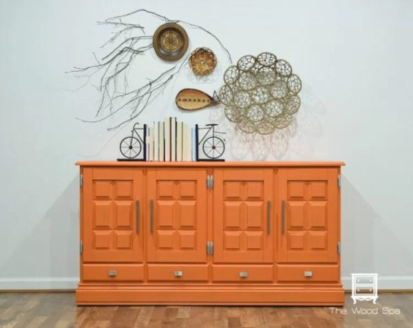 Minerálna farba Fusion Tuscan Orange - Image 2