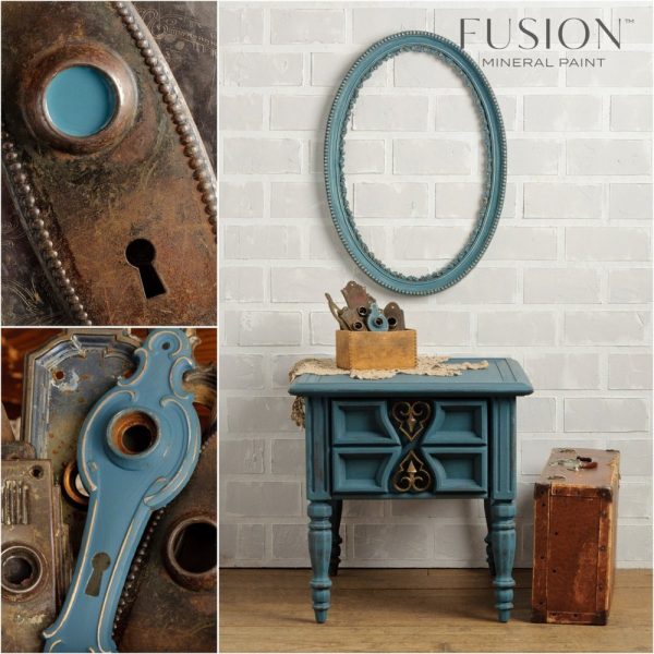 Minerálna farba Fusion Homstead Blue - Image 2