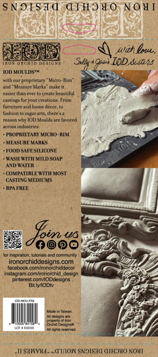 Forma na ornamenty IOD FRAMES 2 - Image 2