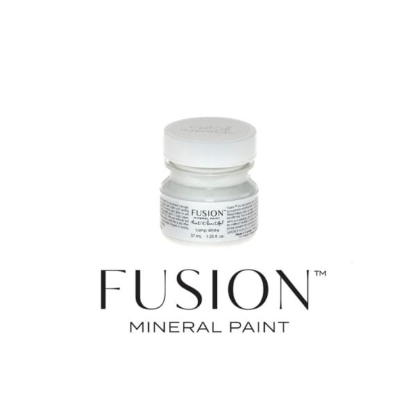 Minerálna farba Fusion Lamp White - Image 4