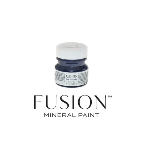 Minerálna farba Fusion Liberty Blue - Image 4