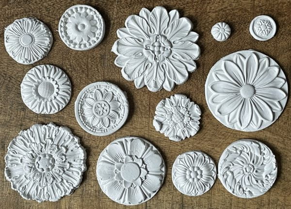 Forma na ornamenty IOD ROSETTES - Image 3