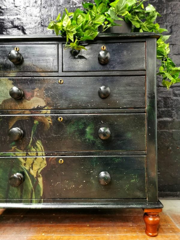 Study In Black And Green - Image 5