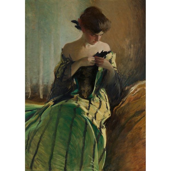 Study In Black And Green