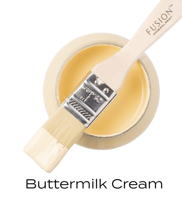 Minerálna farba Fusion Buttermilk Cream