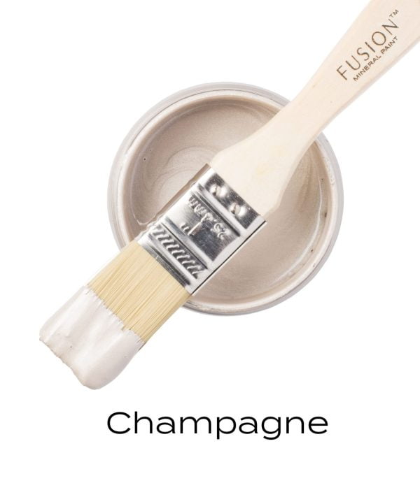 Minerálna farba Fusion Metallic Champagne
