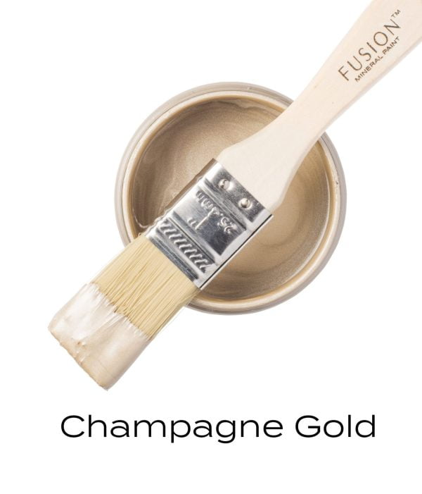 Minerálna farba Fusion Metallic Champagne Gold