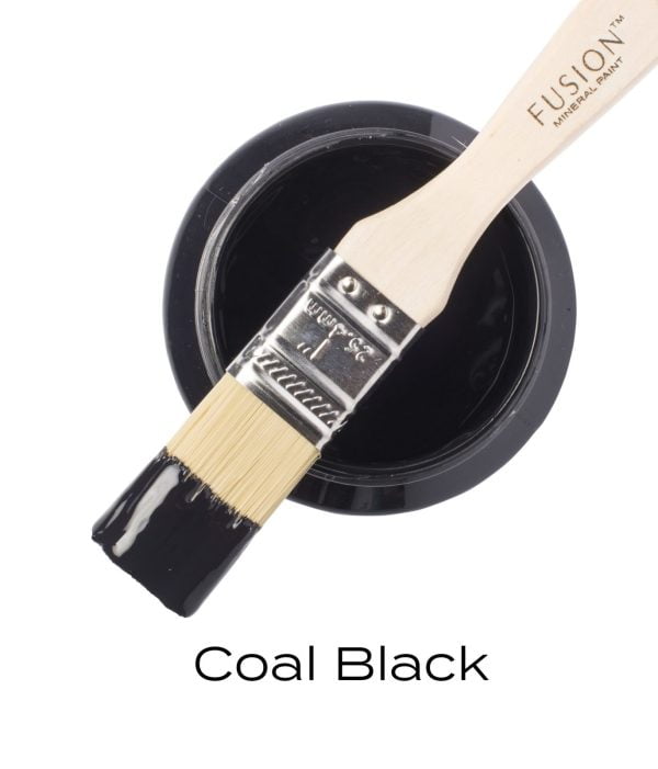 Minerálna farba Fusion Coal Black