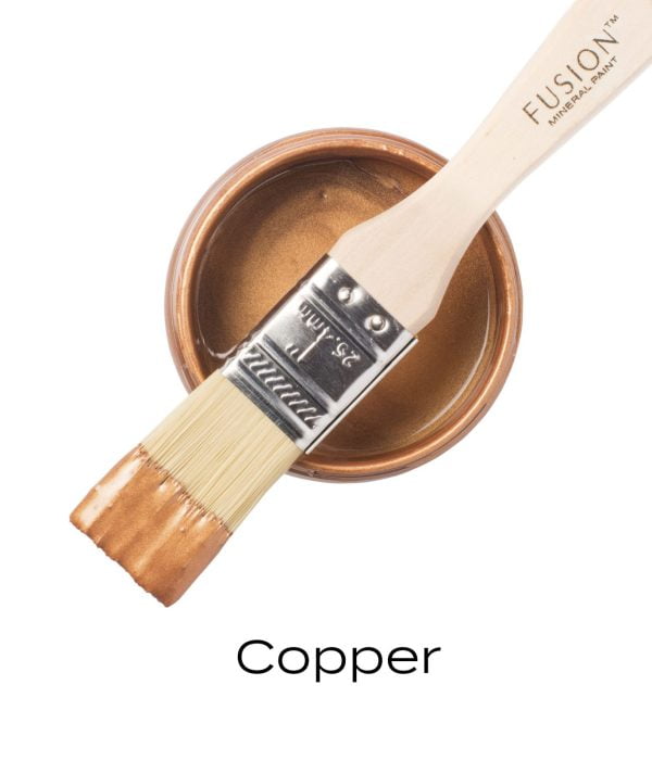 Minerálna farba Fusion Metallic Copper