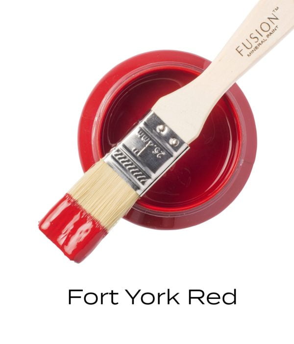 Minerálna farba Fusion Fort York Red