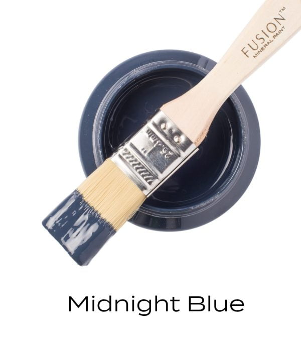 Minerálna farba Fusion Midnight Blue