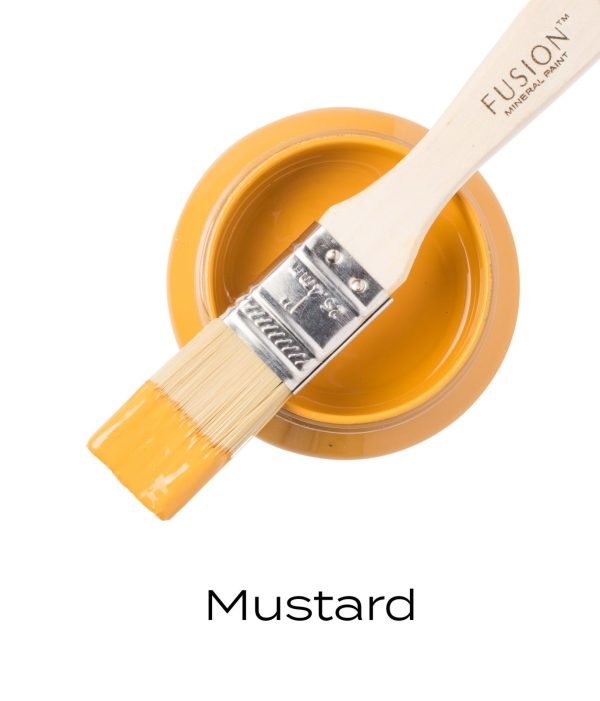 Minerálna farba Fusion Mustard