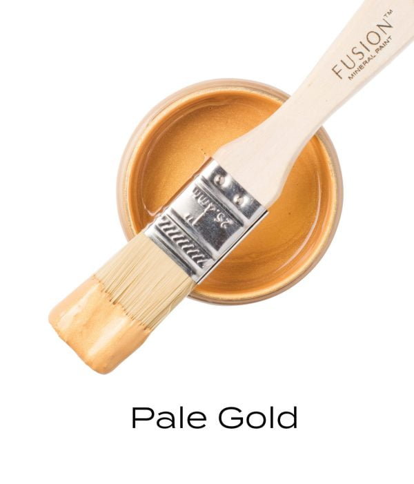 Minerálna farba Fusion Metallic Pale Gold