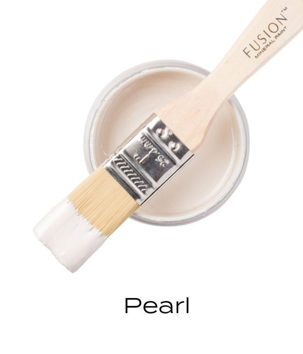 Minerálna farba Fusion Metallic Pearl