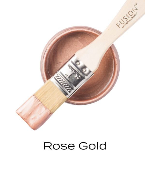 Minerálna farba Fusion Metallic Rose Gold