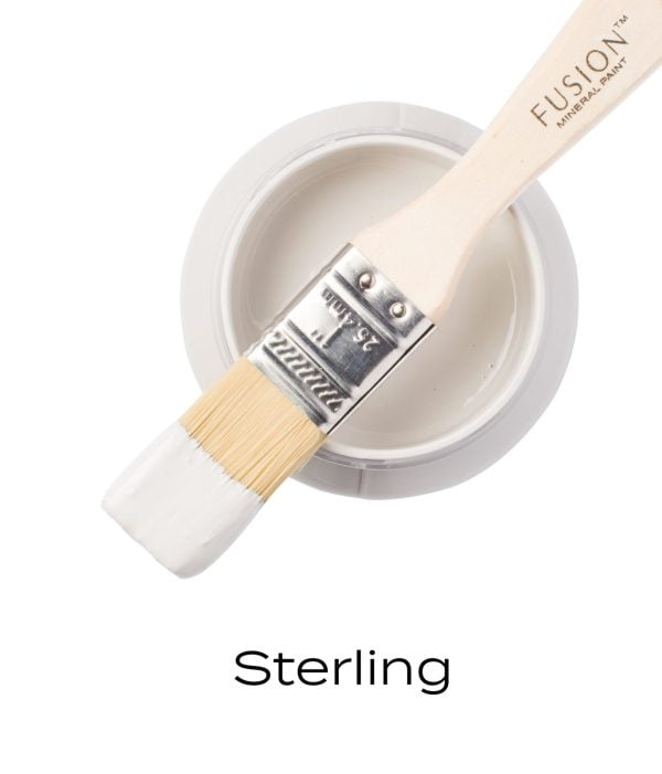 Minerálna farba Fusion Sterling