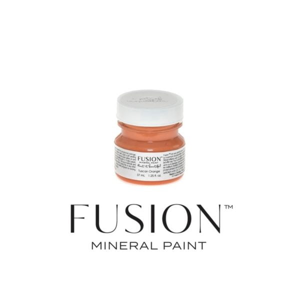 Minerálna farba Fusion Tuscan Orange - Image 5